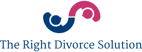 The Right Divorce Solution Logo